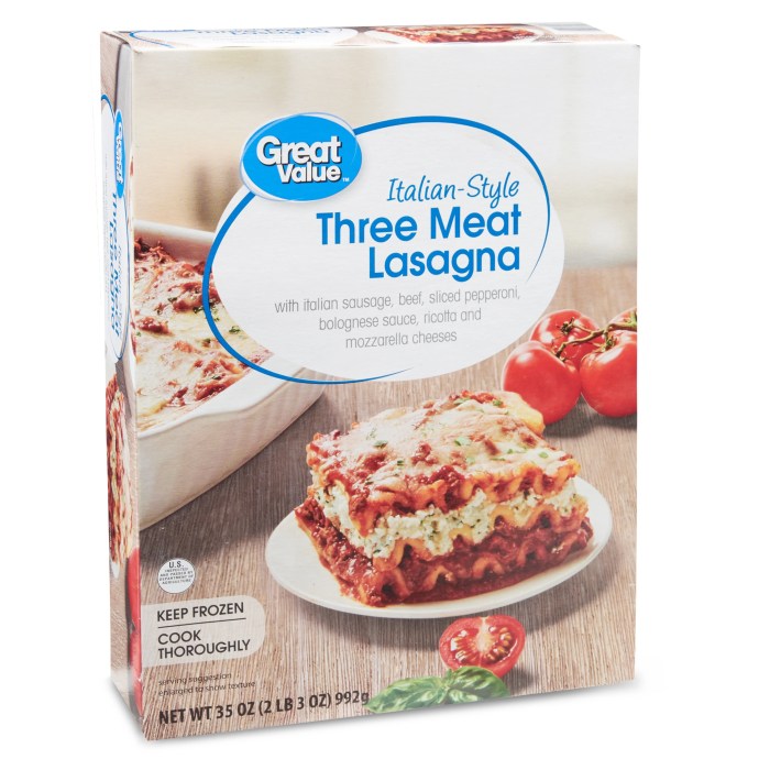 Lasagna value great oz italian style