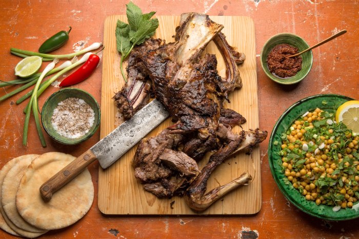 How to cook lamb moroccan style