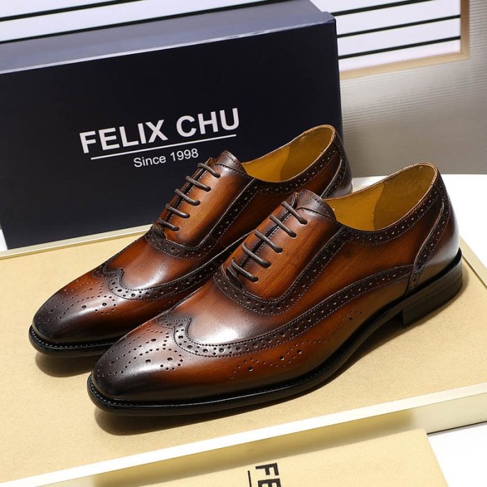 Mens leather dress shoes sale