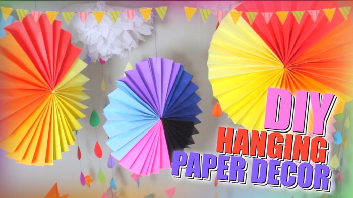 Paper flower diy pretty flowers make tutorial catchmyparty stick bud small