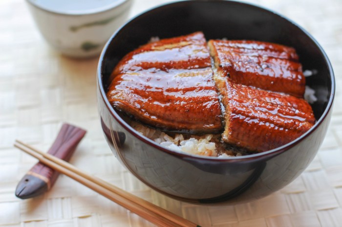 How to clean and cook eel japanese style