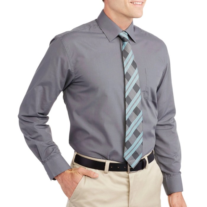 Dress shirts for men fitted