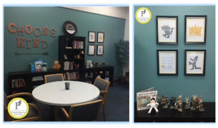 How to decorate a principal's office