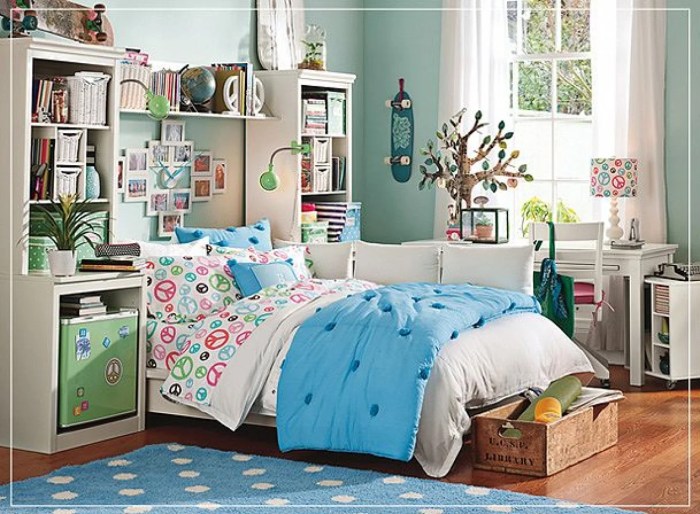 How to decorate teen agers room