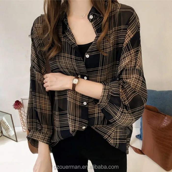 Women's casual dress shirts