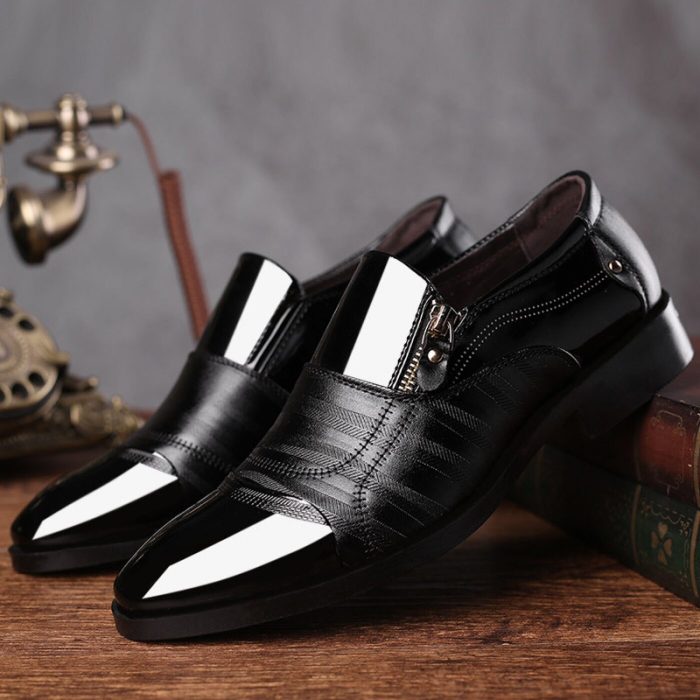 Mens leather dress shoes sale