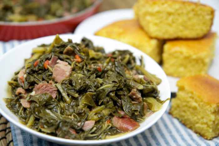 How to cook frozen turnip greens southern style