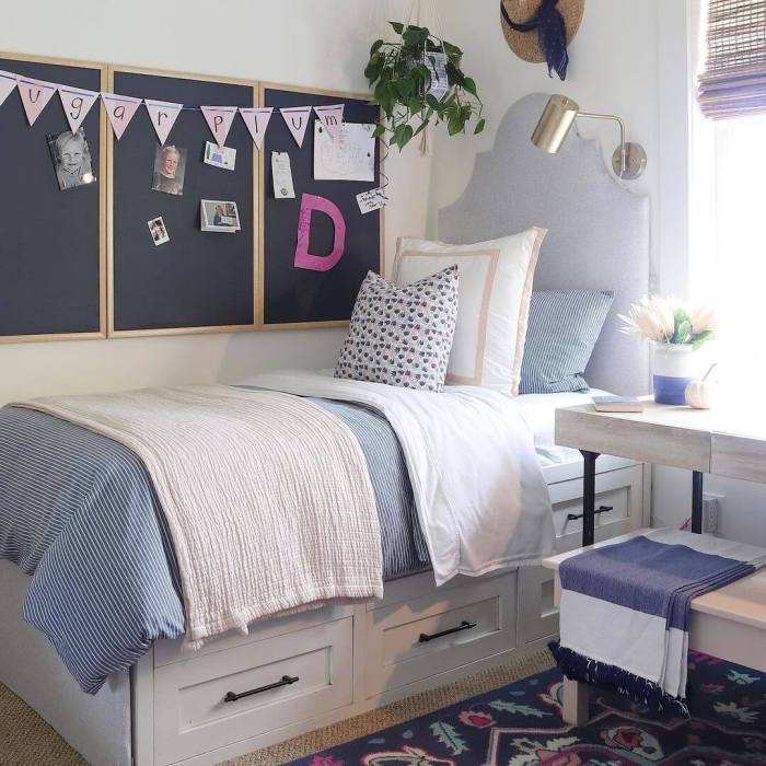 How to decorate teen agers room