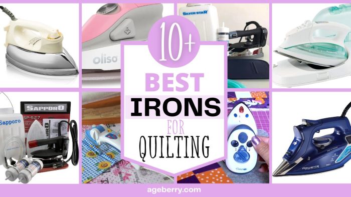 Best iron for men's dress shirts