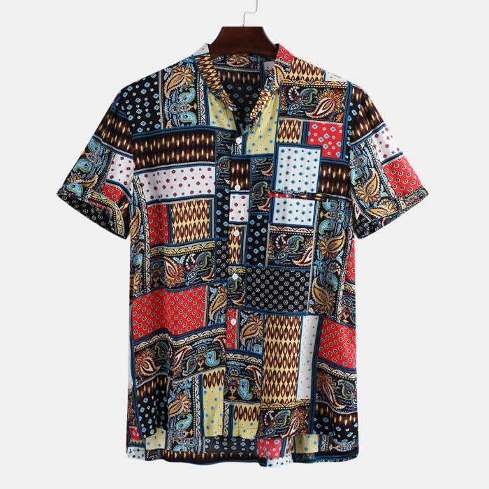 Mens dress shirts print