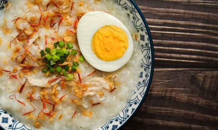 How to cook arroz caldo pinoy style