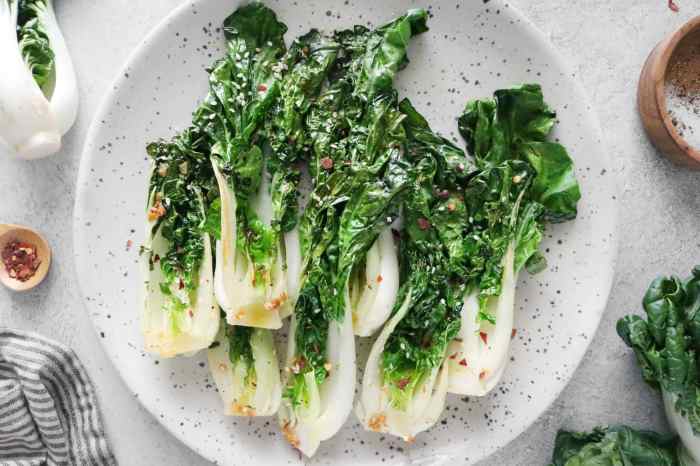 How to cook bok choy korean style