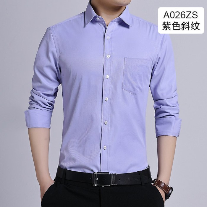 Mens big and tall no iron dress shirts