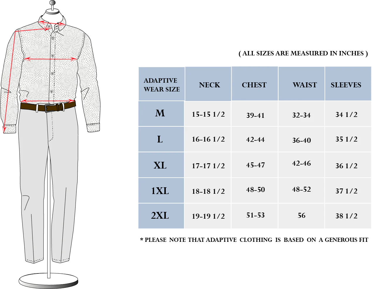 Mens dress shirt 19 34/35