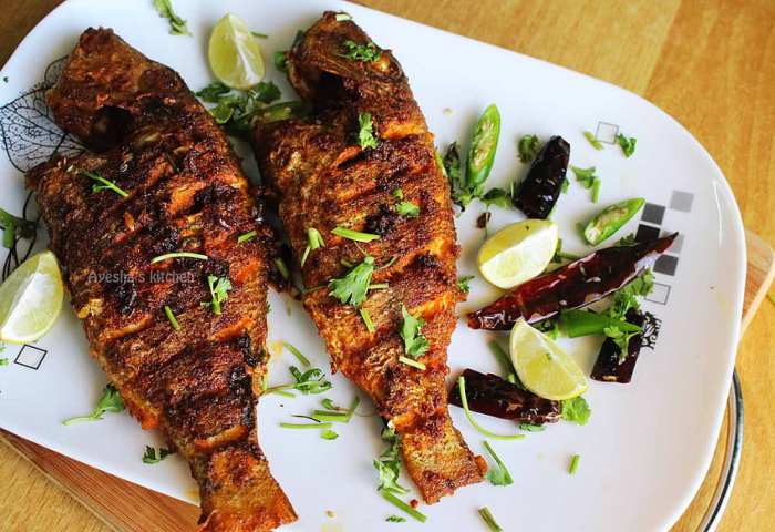 How to cook dry fish indian style