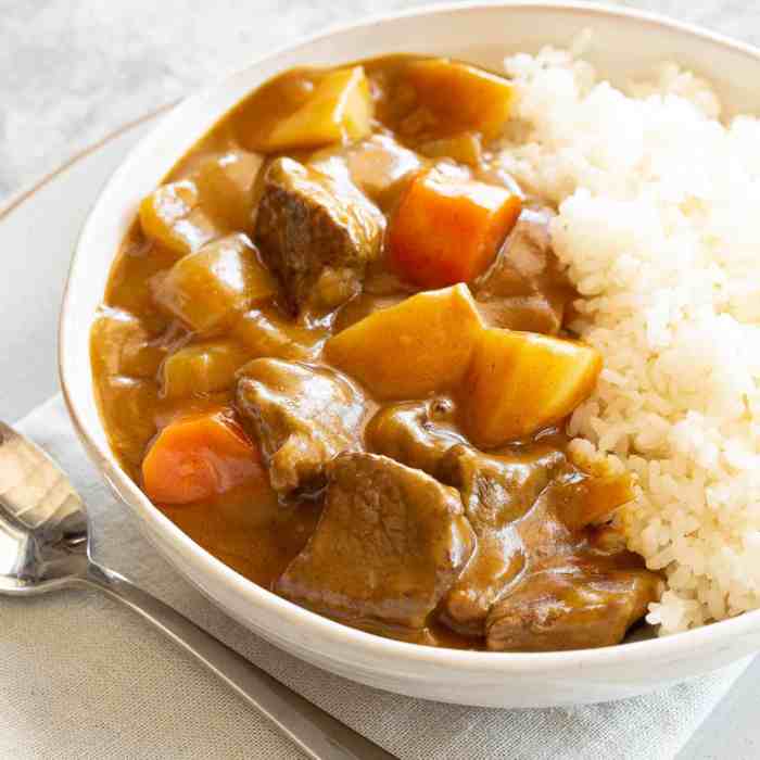 How to cook beef curry japanese style