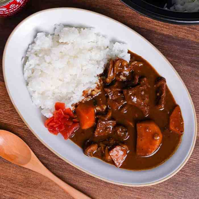 How to cook beef curry japanese style