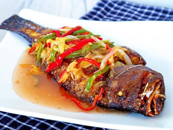 How to cook fish escabeche filipino style