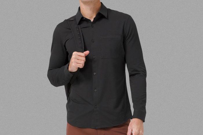 Lululemon mens dress shirt