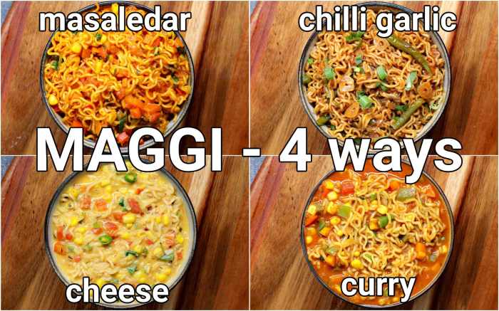 How to cook maggi noodles indian style