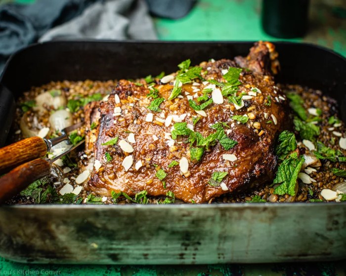 How to cook lamb moroccan style