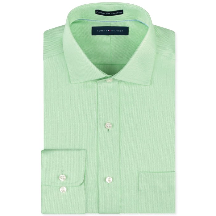 Green dress shirts mens