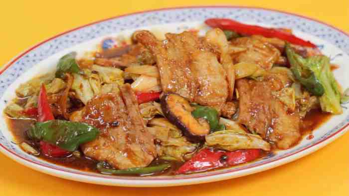 How to cook pork fillet chinese style